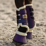 Equestroom Dark Orchid Bell Boots - Equestroom - Equiluxe Tack