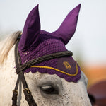 Equestroom Dark Orchid Fly Hat - Equestroom - Equiluxe Tack