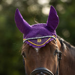 Equestroom Dark Orchid Fly Hat - Equestroom - Equiluxe Tack