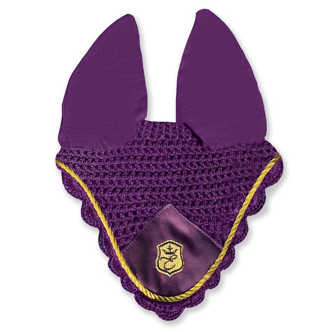 Equestroom Dark Orchid Fly Hat - Equestroom - Equiluxe Tack