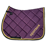 Equestroom Dark Orchid Saddle Pad - Equestroom - Equiluxe Tack