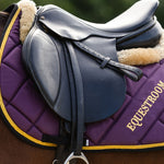 Equestroom Dark Orchid Saddle Pad - Equestroom - Equiluxe Tack