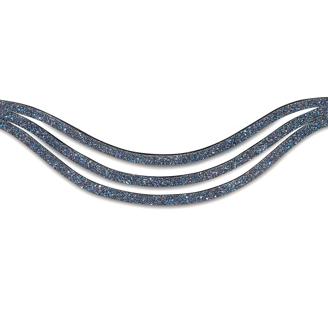 Equestroom Deep Sapphire Browband - Equestroom - Equiluxe Tack