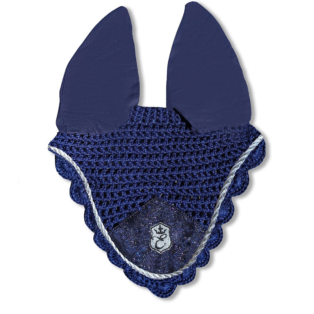 Equestroom Deep Sapphire Fly Hat - Equestroom - Equiluxe Tack