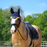 Equestroom Deep Sapphire Fly Hat - Equestroom - Equiluxe Tack