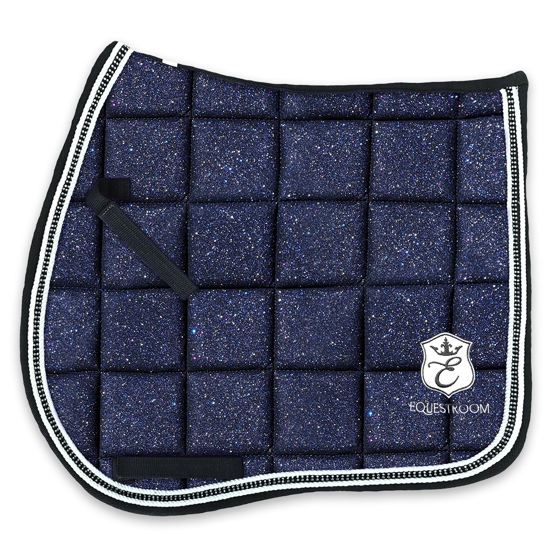 Equestroom Deep Sapphire Saddle Pad - Equestroom - Equiluxe Tack