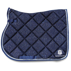 Equestroom Deep Sapphire Saddle Pad - Equestroom - Equiluxe Tack