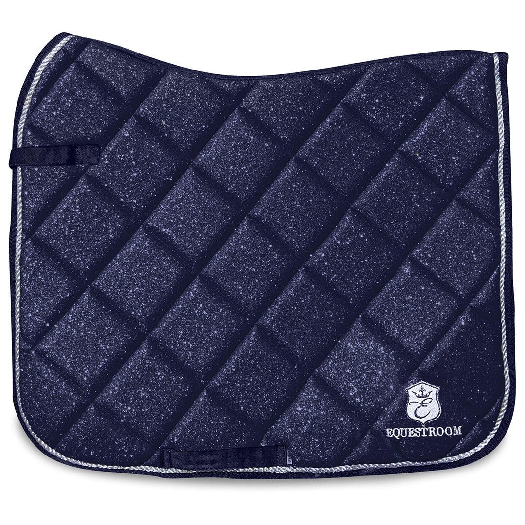 Equestroom Deep Sapphire Saddle Pad - Equestroom - Equiluxe Tack