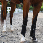 Equestroom Deep Sapphire Signature Brushing Boots - Equestroom - Equiluxe Tack