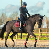 Equestroom Electric Red Saddle Pad - Equestroom - Equiluxe Tack