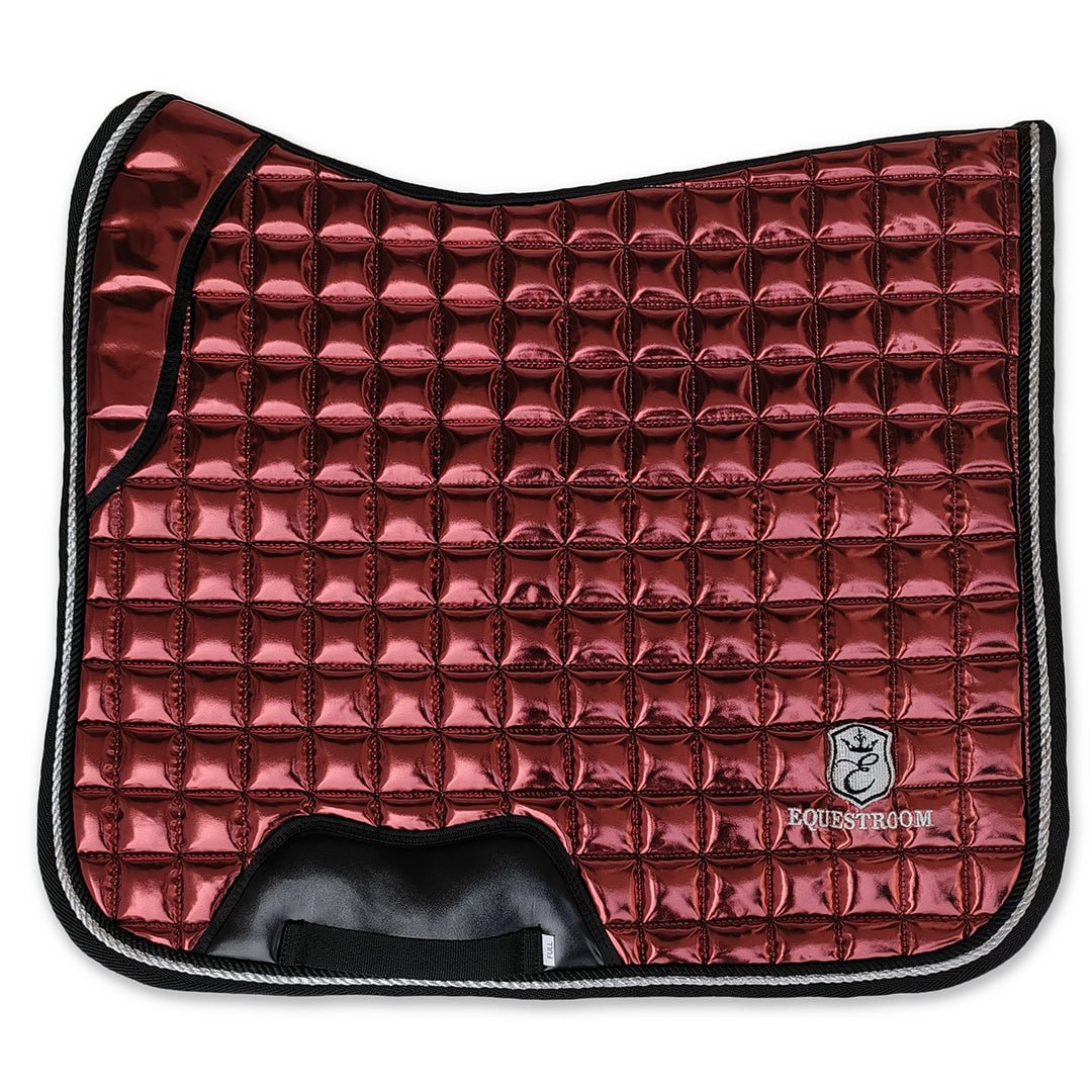 Equestroom Electric Red Saddle Pad - Equestroom - Equiluxe Tack