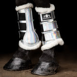 Equestroom Holographic Brushing Boots - Equestroom - Equiluxe Tack