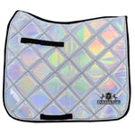 Equestroom Holographic Saddle Pad - Equestroom - Equiluxe Tack