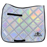 Equestroom Holographic Saddle Pad - Equestroom - Equiluxe Tack