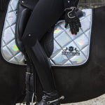 Equestroom Holographic Saddle Pad - Equestroom - Equiluxe Tack