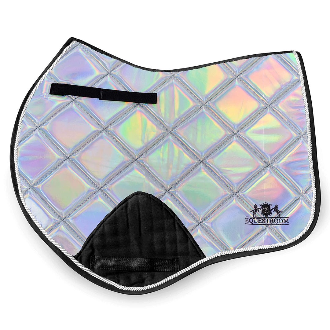 Equestroom Holographic Saddle Pad - Equestroom - Equiluxe Tack