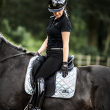 Equestroom Holographic Saddle Pad - Equestroom - Equiluxe Tack