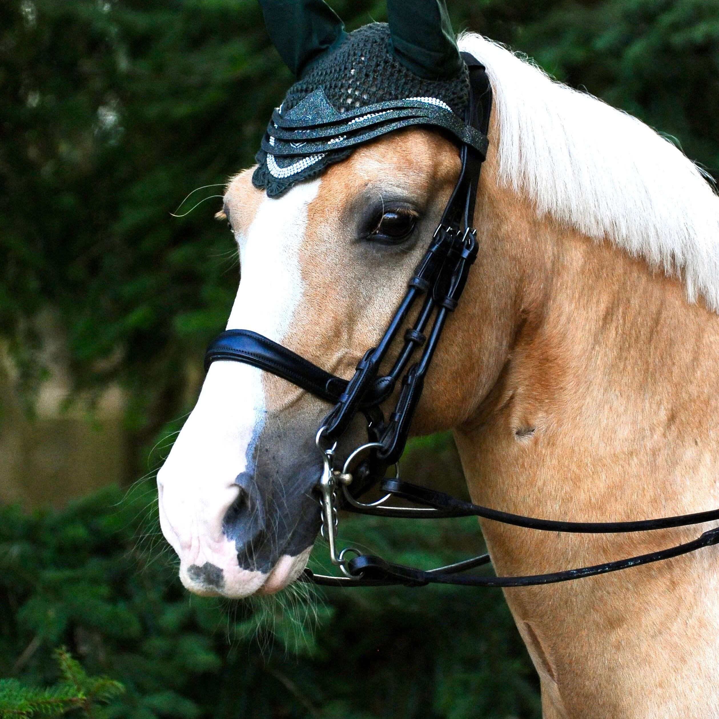 Equestroom Jade Green Fly Hat - Equestroom - Equiluxe Tack