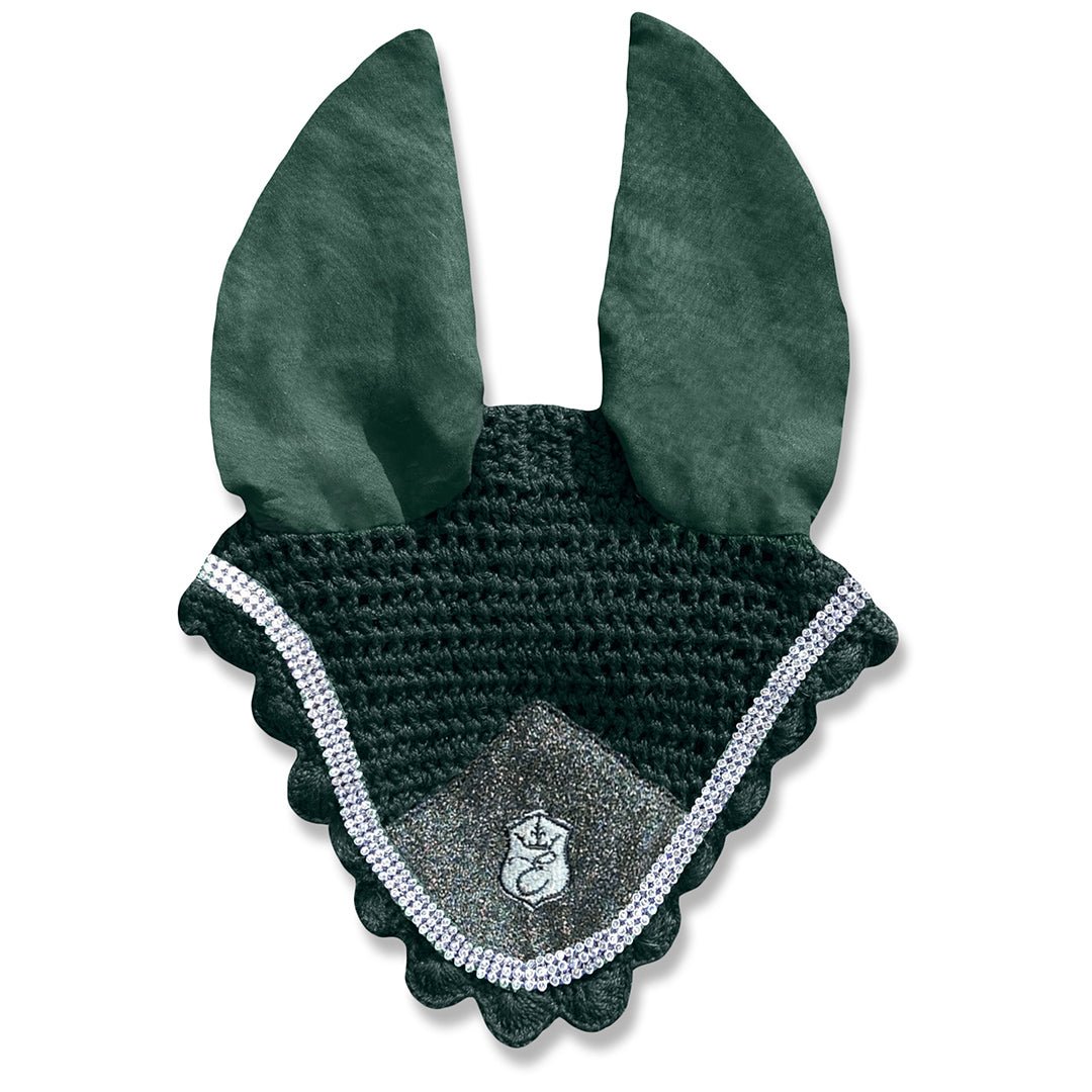 Equestroom Jade Green Fly Hat - Equestroom - Equiluxe Tack