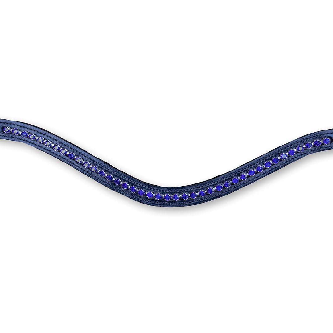 Equestroom Majorelle Blue Browband - Equestroom - Equiluxe Tack