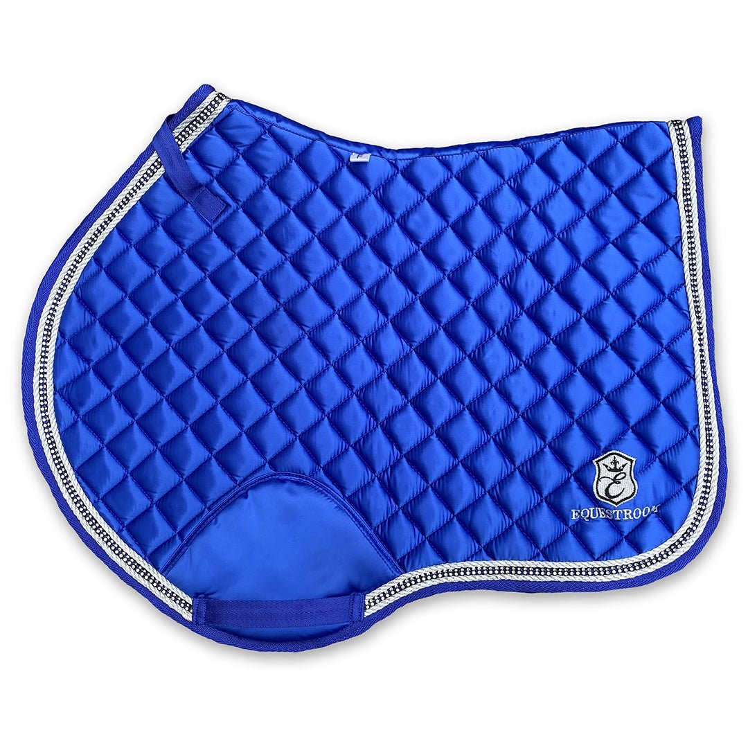 Equestroom Majorelle Blue Saddle Pad - Equestroom - Equiluxe Tack