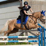 Equestroom Majorelle Blue Saddle Pad - Equestroom - Equiluxe Tack