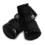 Equestroom Midnight Black Brushing Boots - Equestroom - Equiluxe Tack