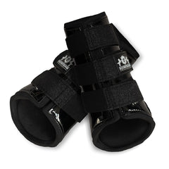 Equestroom Midnight Black Brushing Boots - Equestroom - Equiluxe Tack