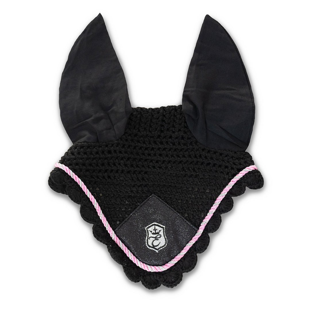 Equestroom Midnight Black Fly Hat - Equestroom - Equiluxe Tack