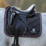 Equestroom Midnight Black Saddle Pad - Equestroom - Equiluxe Tack