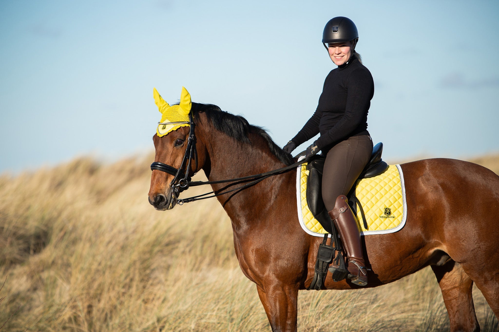 Equestroom Mimosa Fly Hat - Equestroom - Equiluxe Tack