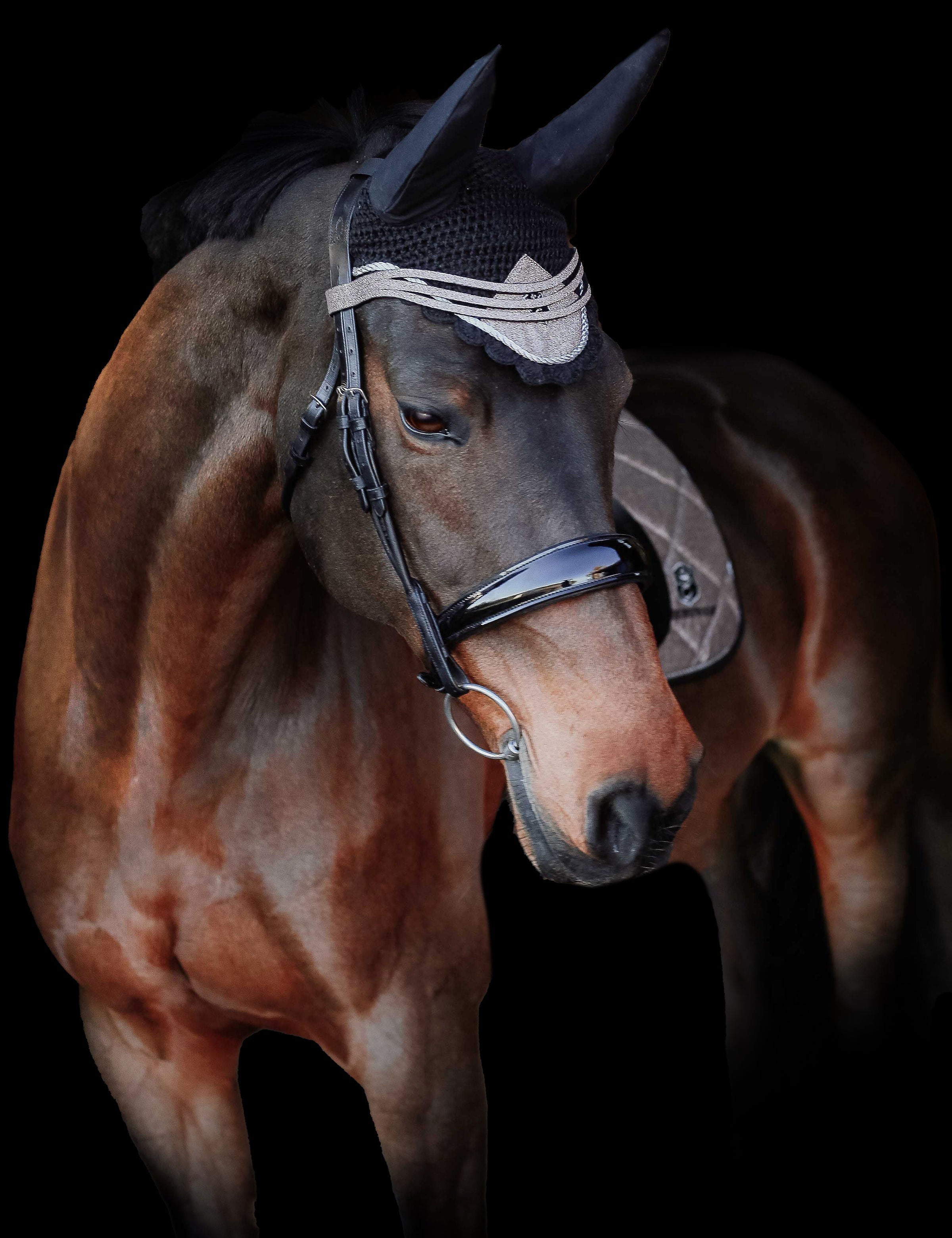 Equestroom Nutmeg Fly Hat - Equestroom - Equiluxe Tack