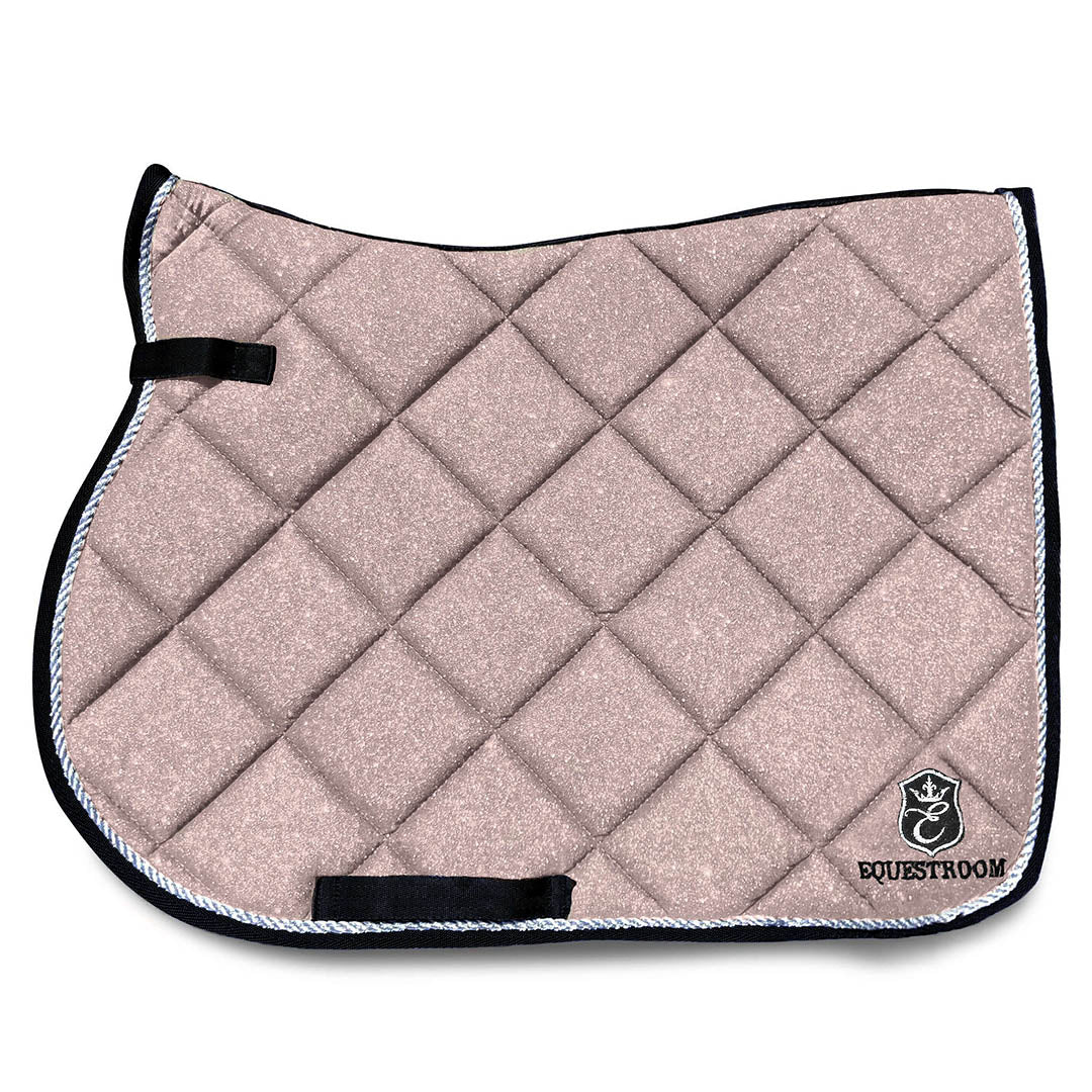 Equestroom Nutmeg Saddle Pad - Equestroom - Equiluxe Tack