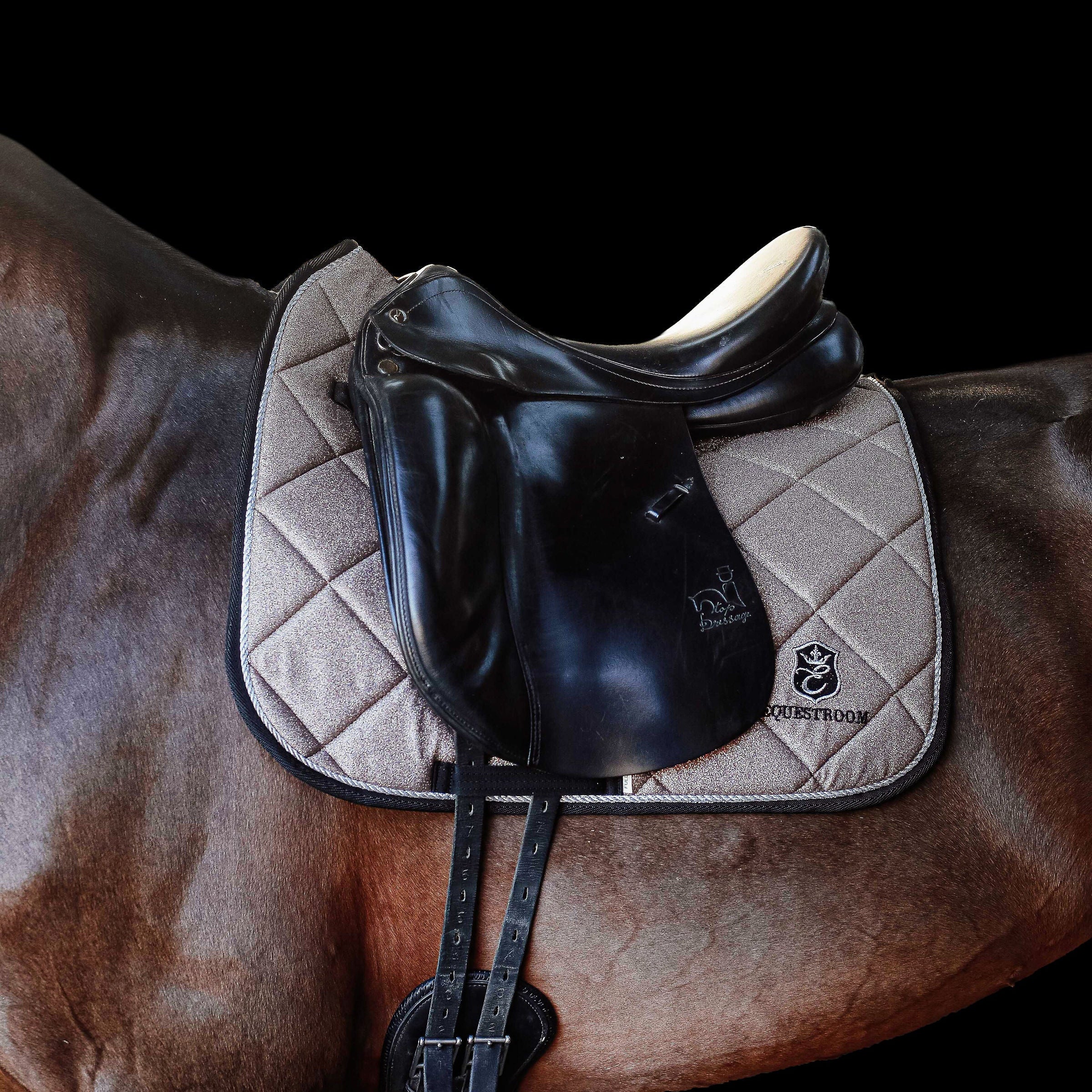 Equestroom Nutmeg Saddle Pad - Equestroom - Equiluxe Tack