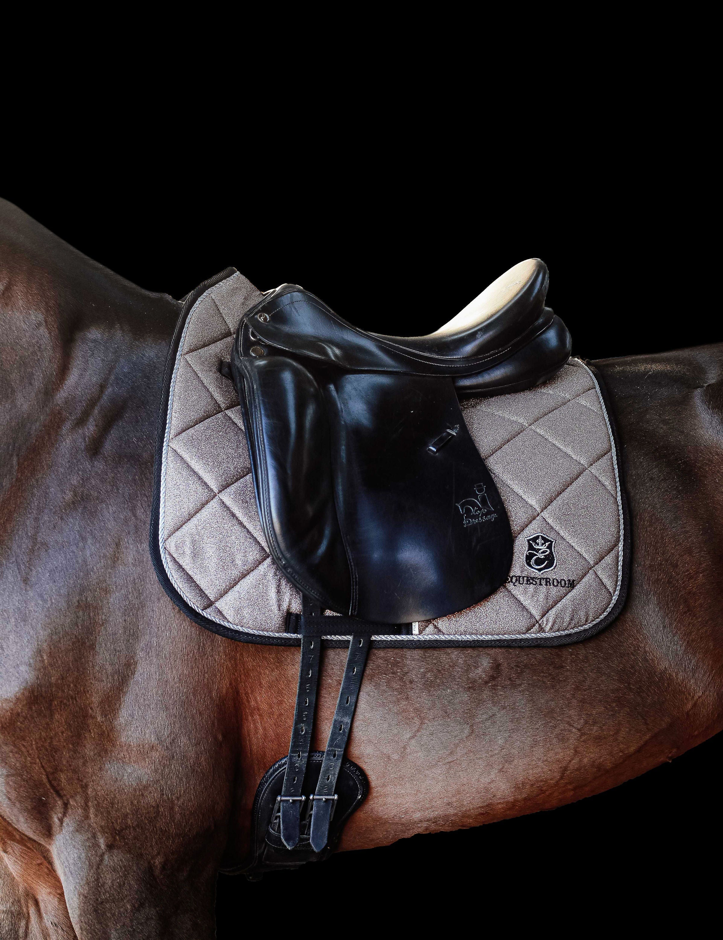 Equestroom Nutmeg Saddle Pad - Equestroom - Equiluxe Tack