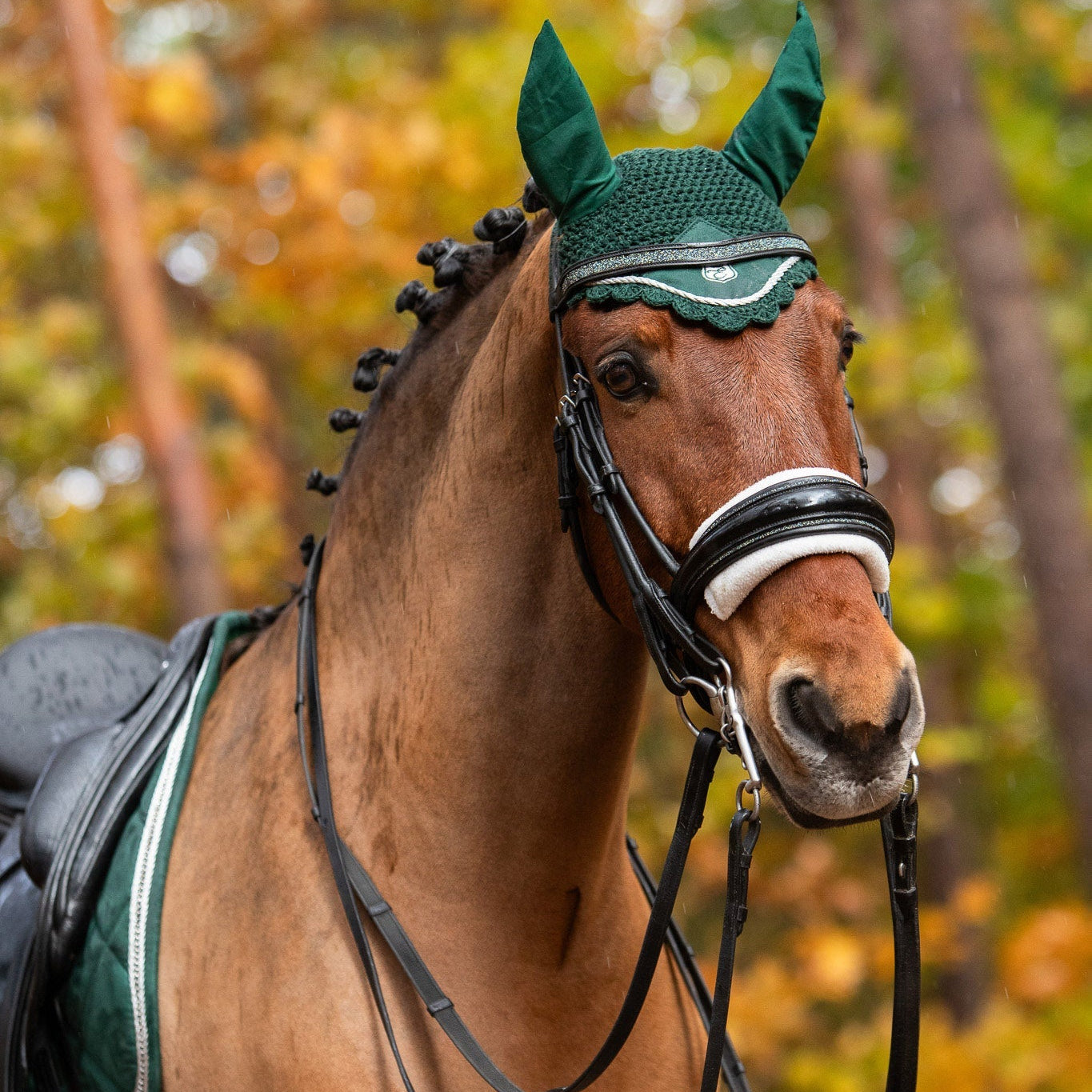 Equestroom Pine Grove Fly Hat - Equestroom - Equiluxe Tack