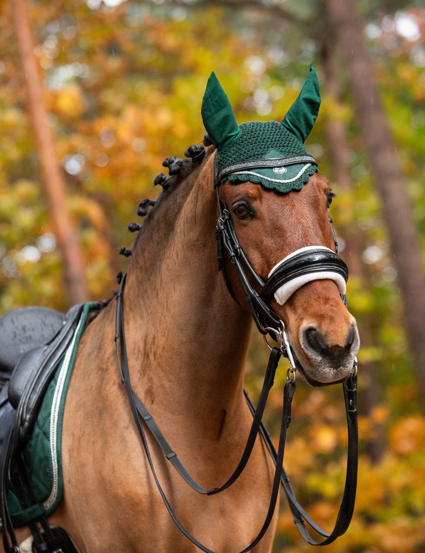 Equestroom Pine Grove Fly Hat - Equestroom - Equiluxe Tack