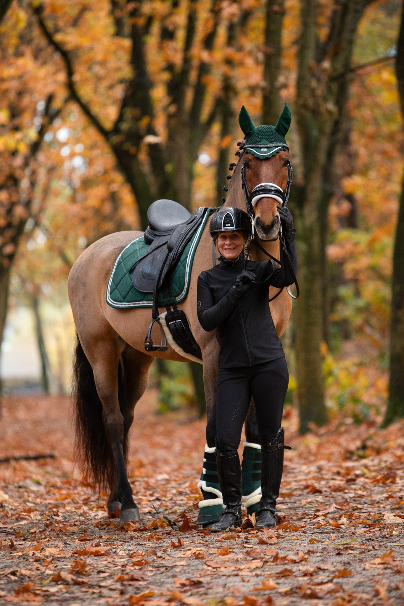 Equestroom Pine Grove Saddle Pad - Equestroom - Equiluxe Tack