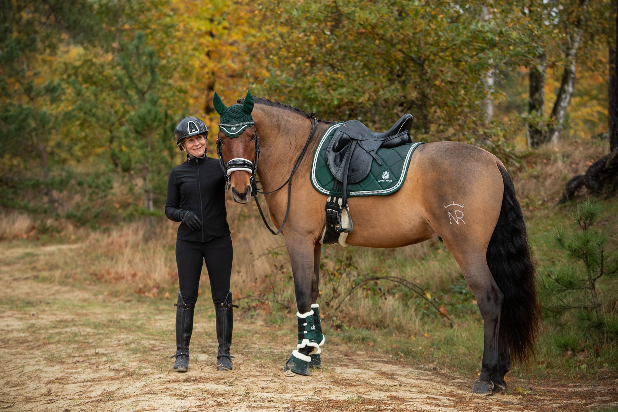 Equestroom Pine Grove Saddle Pad - Equestroom - Equiluxe Tack