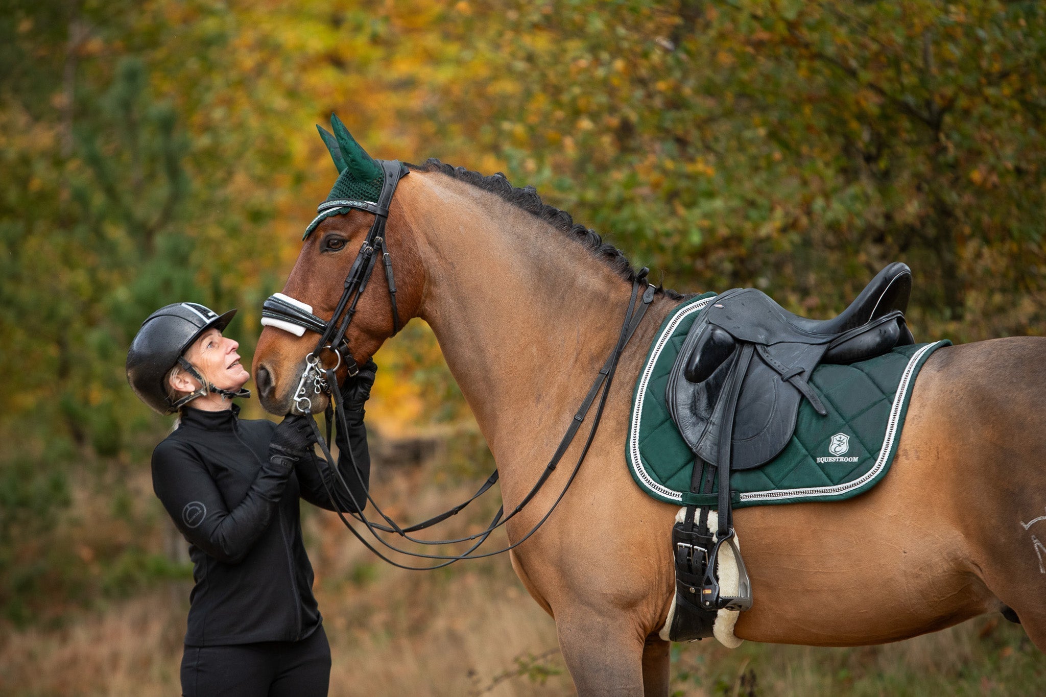 Equestroom Pine Grove Saddle Pad - Equestroom - Equiluxe Tack