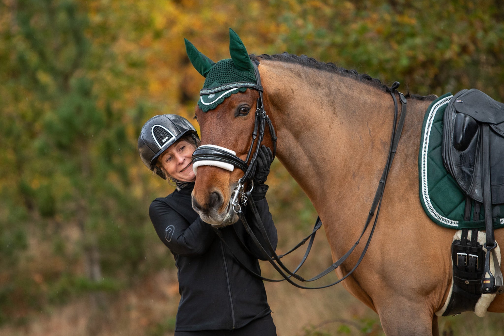 Equestroom Pine Grove Saddle Pad Set - Equestroom - Equiluxe Tack