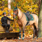 Equestroom Pine Grove Saddle Pad Set - Equestroom - Equiluxe Tack