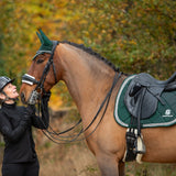 Equestroom Pine Grove Saddle Pad Set - Equestroom - Equiluxe Tack