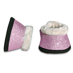 Equestroom Pink Mist Bell Boots - Equestroom - Equiluxe Tack