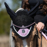 Equestroom Pink Mist Browband - Equestroom - Equiluxe Tack