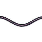 Equestroom Pink Mist Browband - Equestroom - Equiluxe Tack