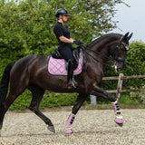 Equestroom Pink Mist Saddle Pad - Equestroom - Equiluxe Tack