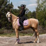 Equestroom Pink Mist Saddle Pad - Equestroom - Equiluxe Tack