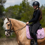 Equestroom Pink Mist Saddle Pad - Equestroom - Equiluxe Tack