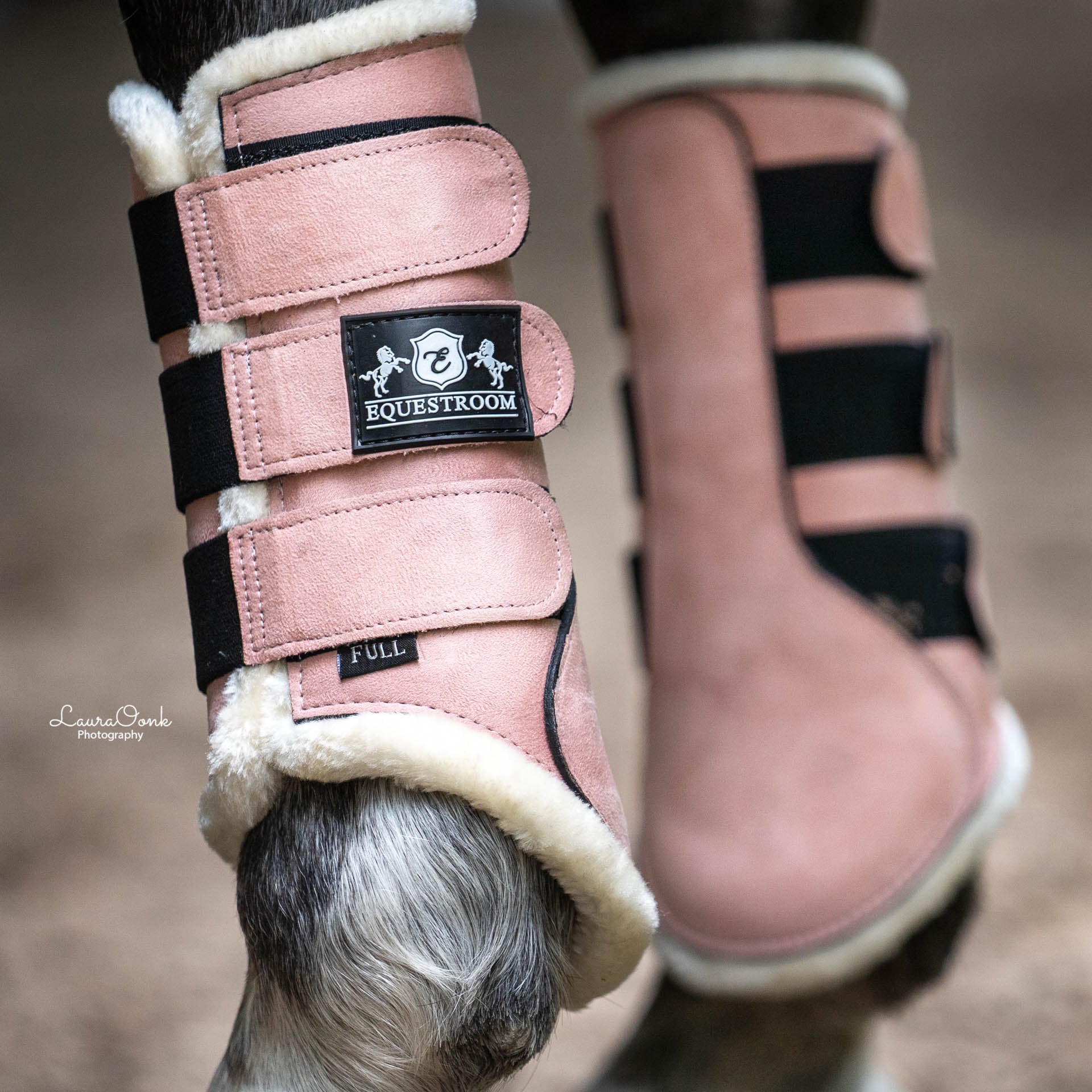 Equestroom Powder Pink Suede Boots - Equestroom - Equiluxe Tack